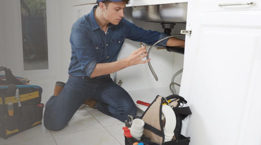 Professional Tankless Water Heater Installation in Sublime, TX